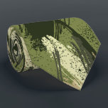 Black Green Tan Camouflage Neck Tie<br><div class="desc">Men's tie features a modern camouflage pattern in black,  green,  pale green and tan. MORE designs in store. Cool for the office,  a night on the town,  a wedding,  for the groom or groomsmen or give as a gift to your husband,  dad,  brother or best friend. Make a statement!</div>