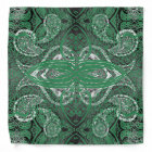 Black Green White Bohemian