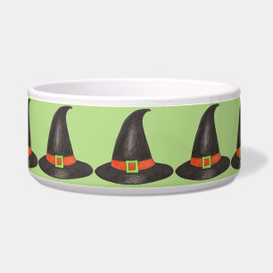 Black Green Witch Hat Halloween Costume Party