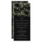 Black Greenery Botanical Eucalyptus Modern Wedding