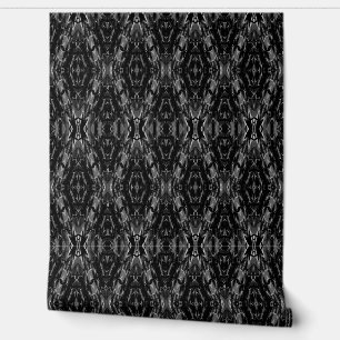 Black grey abstract geometry pattern  wallpaper