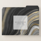 Black Grey and Gold Marble Stone