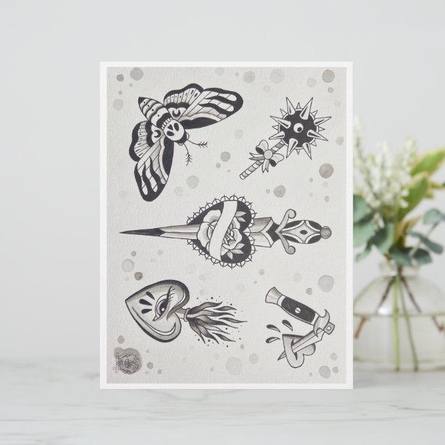 Black & Grey By Lauren Caldwell (Standing Front)