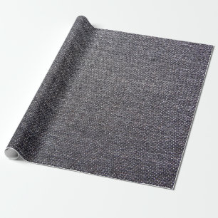 black grey cloth wrapping paper