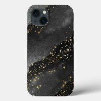 Black grey gradient cosmic star space