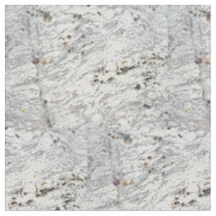 Black & Grey Marble Fabric