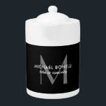 Black Grey Monogram Modern Minimalist Template<br><div class="desc">Check out our modern minimalist templates to help you design your perfect professional product.</div>