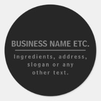 Black & Grey Multi-Purpose