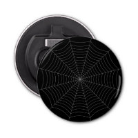 Black grey spider web Halloween pattern