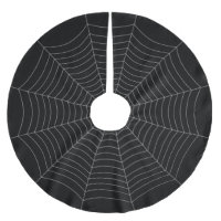 Black grey spider web Halloween pattern