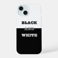 Black Grey White Text And Solid Colours Design