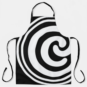 Black Griller's Apron