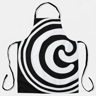 Black Griller's Apron