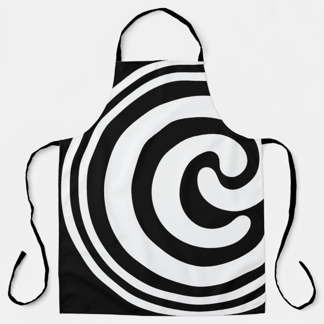 Black Griller's Apron (Front)