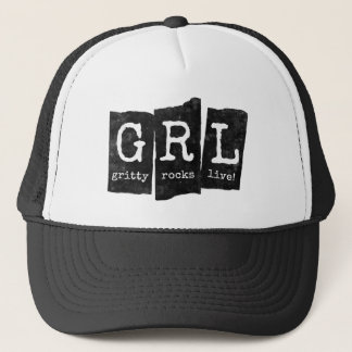 Black GRL Hat