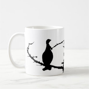 Black Grouse Coffee Mug