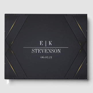 Black Guest Book