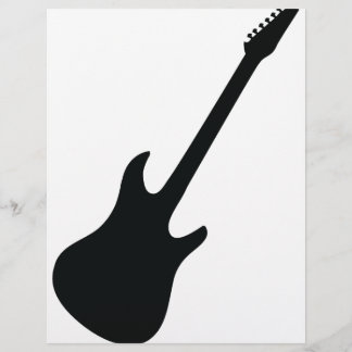 black guitar icon