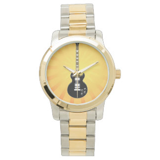 Black guitar - watch