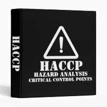 Black HACCP Hazard Analysis