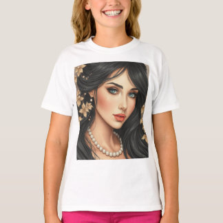 Black hair 11 T-Shirt