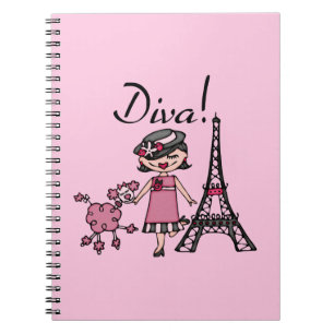 Black Hair Diva Notebook