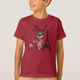 Black Hair Diva T-Shirt