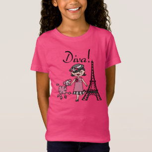Black Hair Diva T-Shirt