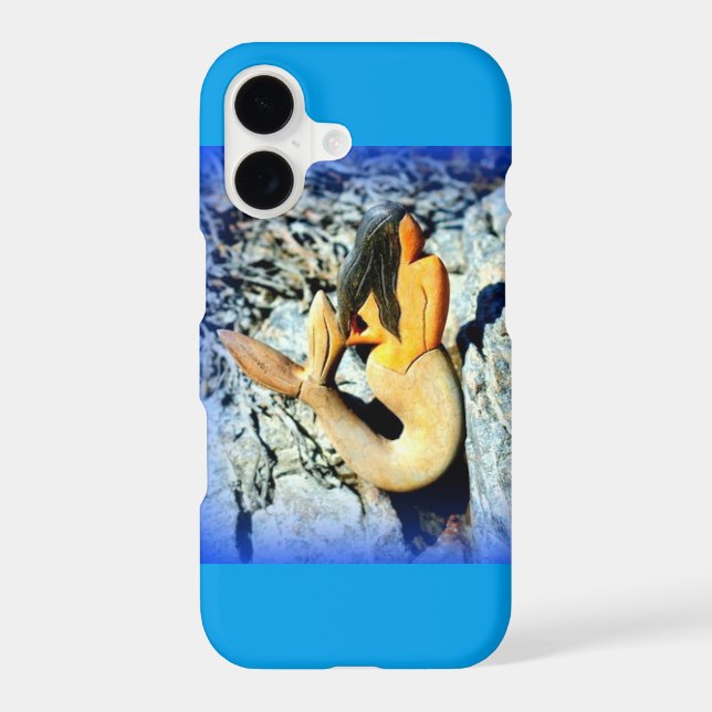 black-haired mermaid blue (Back)