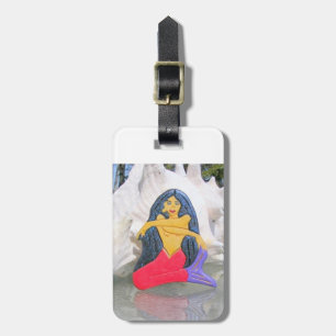 black-haired mermaid tag