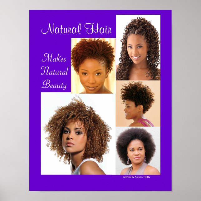 Black Hairstyle poster (Front)