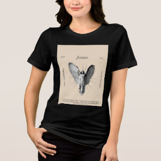 black half sleeve t shirt for women
