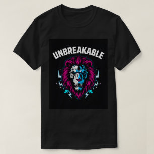 Black half sleeves t-shirt