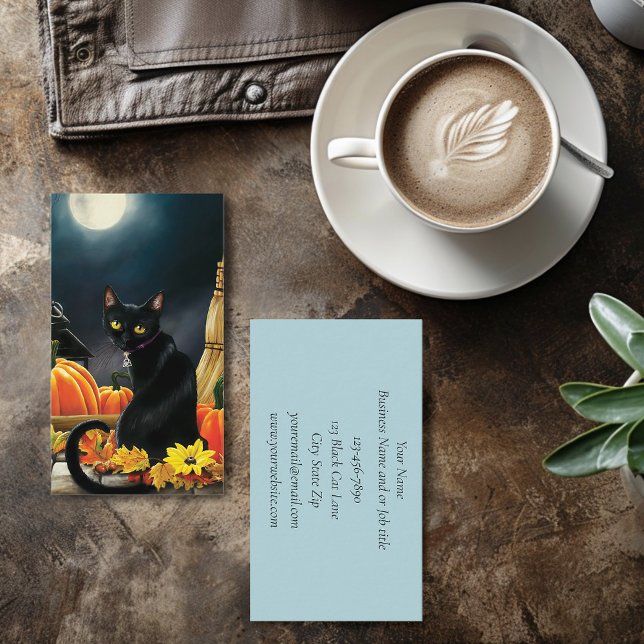 Black Halloween Card (Creator Uploaded)