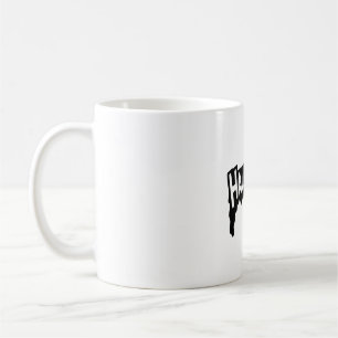 Black Halloween Coffee Mug