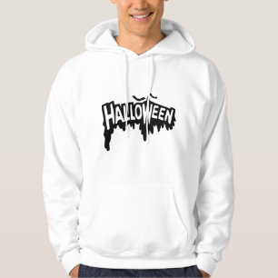 Black Halloween Hoodie