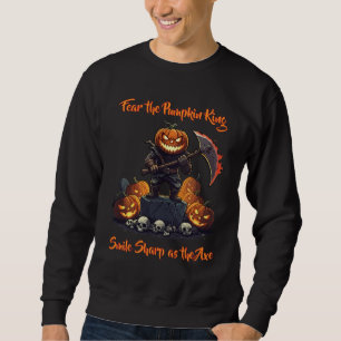 🖤 Black Halloween Pumpkin Kid Sweat 🎃 Sweatshirt