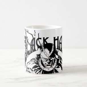 Black Hand 0 Graphic Collage, Black and White Coffee Mug