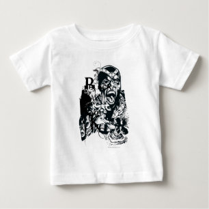 Black Hand and Skull Collage Baby T-Shirt