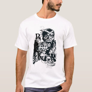 Black Hand and Skull Collage T-Shirt