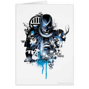 Black Hand - Blue Collage