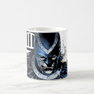 Black Hand - Blue Collage Coffee Mug