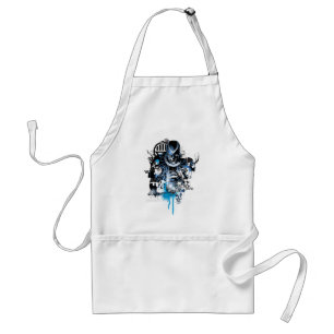 Black Hand - Blue Collage Standard Apron