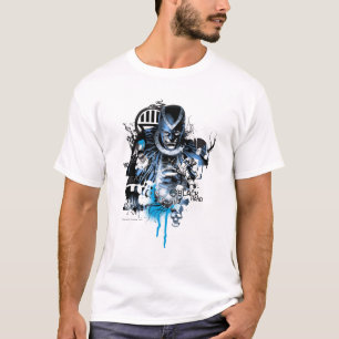 Black Hand - Blue Collage T-Shirt