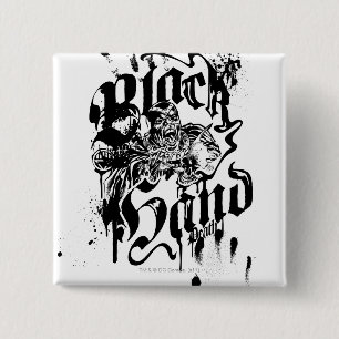 Black Hand - Collage 15 Cm Square Badge