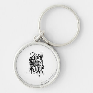 Black Hand - Collage Key Ring