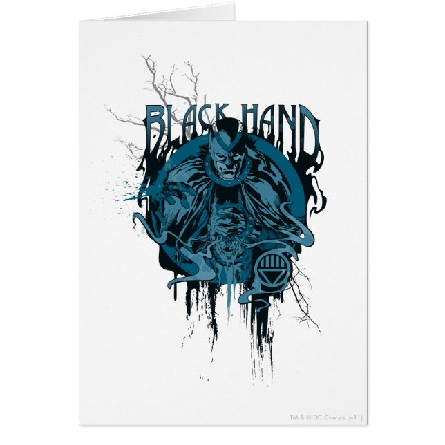 Black Hand - Graphic Collage (Front)