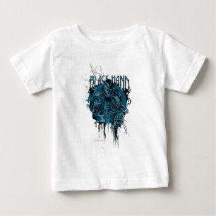 Black Hand - Graphic Collage Baby T-Shirt