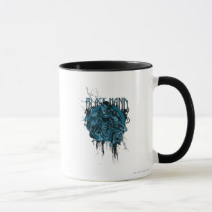 Black Hand - Graphic Collage Mug