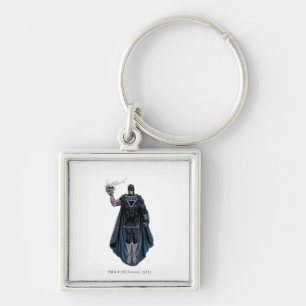 Black Hand with Skull 1 Key Ring